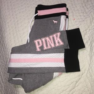 VS PINK yoga leggings size SX